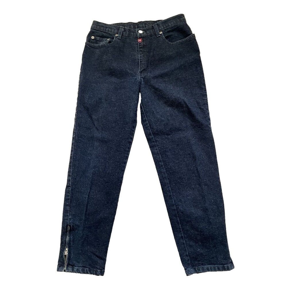 Polo Jeans Ralph Lauren Jeans Women's Size 10 Ankle Zip Capri‎ Jean Mid Rise